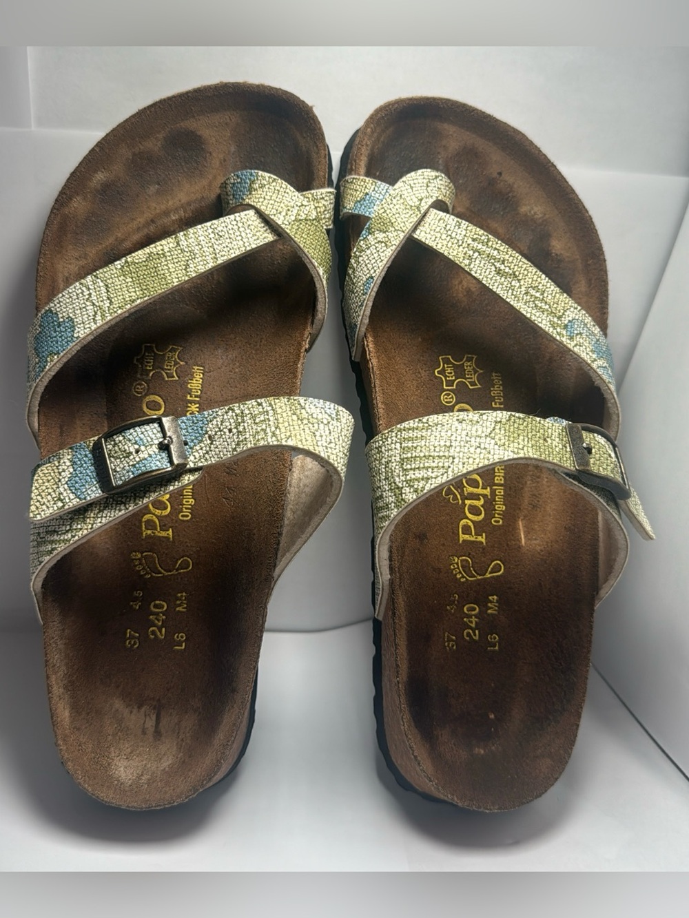 Sz 6 PAPILLIO MAYARI by BIRKENSTOCK WOMENS SANDALS